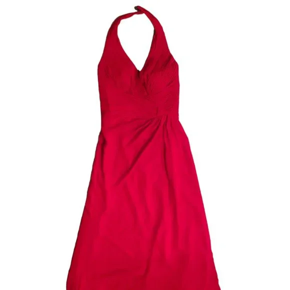 davids bridal red dress Red Long Prom Dresses